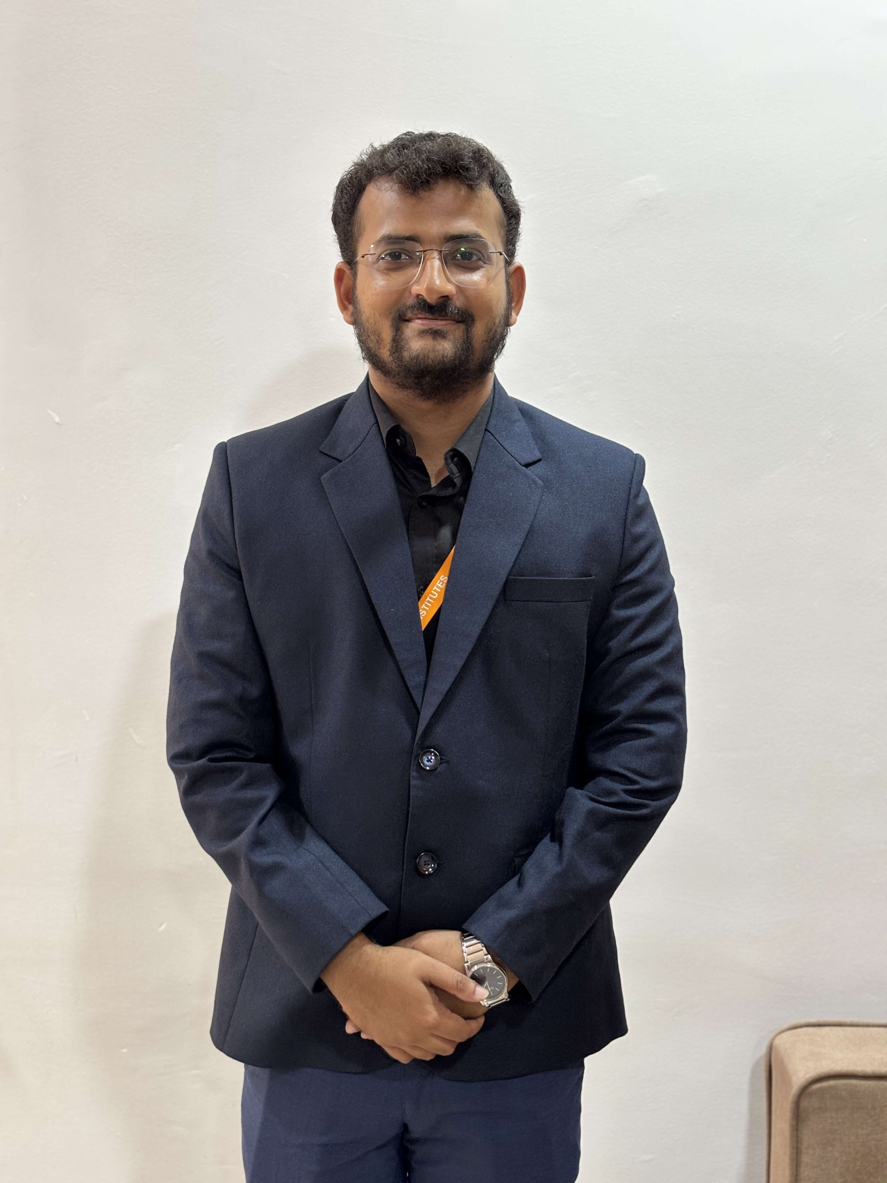 Mr. Jeevesh Nandan Upadhyay